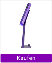 Taschenlampe DNKa UV-Lampe für Maniküre lila (UVL-2)